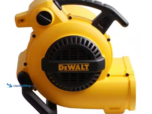 Lot 49-3470818 - DEWALT Portable Air Mover/Floor Dryer Blower Fan, Model # DXAM-2260, Slightly used, Tested works.   ...