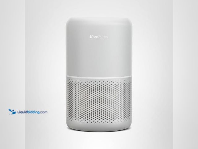 Lot 49-5484458 - LEVOIT Air Purifier for Pets, Home, Large Rooms, and Bedrooms, HEPA Sleep Mode, AHAM VERIFIDE, Effic...