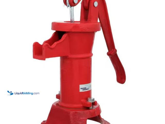 Lot 49-2026384 - Water Source Pitcher Pump, Model # PP500NL. MSRP: $57.79.  New, Factory sealed.
