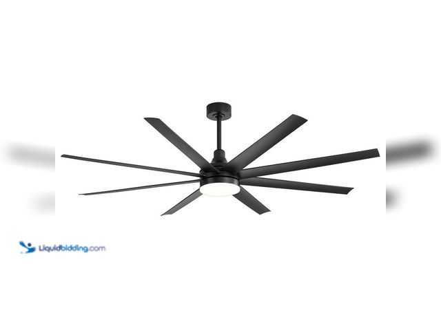 Lot 49-3512463 - Breezary
Archer 72 in. Integrated LED Indoor Black Ceiling Fans with Light and Remote Control Inclu...