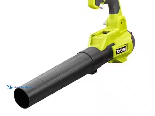 Lot 49-1612136 - RYOBI 40V 120 MPH 450 CFM Cordless Battery Variable-Speed Jet-Fan Leaf Blower (Tool-Only), Model # R...