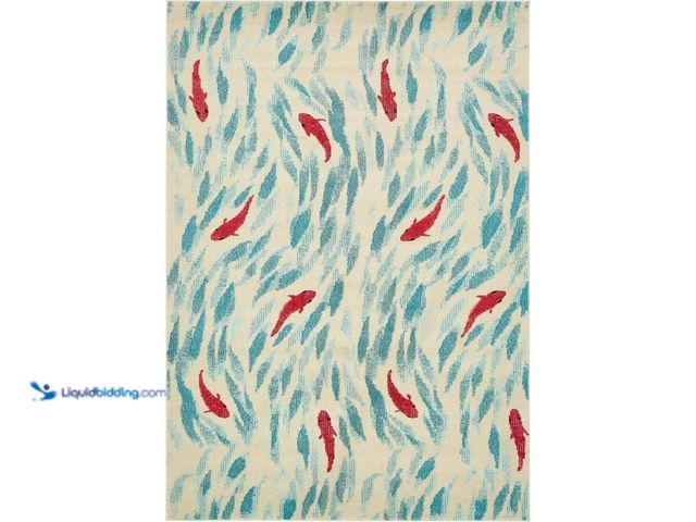 Lot 49-5463763 - Unique Loom
Positano Shoal Beige 7' 0 x 10' 0 Area Rug New