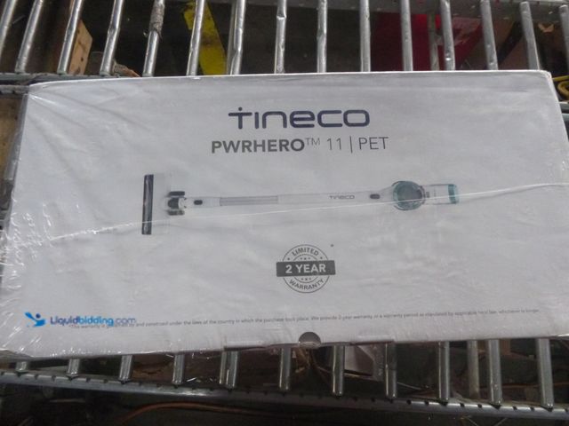 Lot 49-1518201 - Tineco - PWRHERO 11 Pet Cordless Stick Vacuum - Teal Model #6505005, New  Ref#HD0724