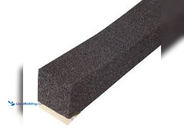 Lot 49-5485943 - QTY 2 - M-D Building Products 1.5 in. x 8 ft. Black Expandable Foam Weatherstrip. Model # 03115. New