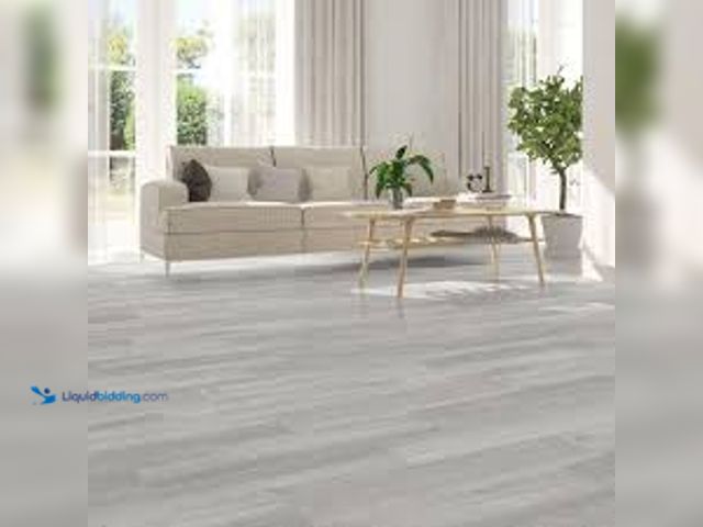 Lot 49-5407099 - Approx 165 Sq Ft - TrafficMaster Emerson 4 MIL x 6 in. W x 36 in. L Grip Strip Water Resistant Luxur...