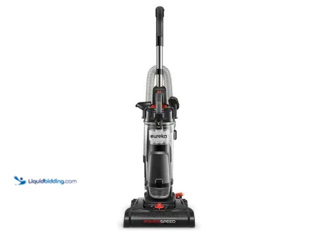 Lot 49-2006374 - Eureka PowerSpeed Multi-Surface Upright Bagless Vacuum Cleaner, Model # NEU180, Slightly used, Has a...