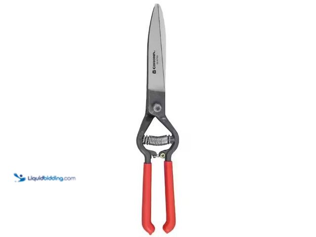 Lot 49-1546778 - (2-Pack) Corona ClassicCUT 2.25 in. Forged Steel Blade with Vinyl Coated Handles Professional Sod Cu...