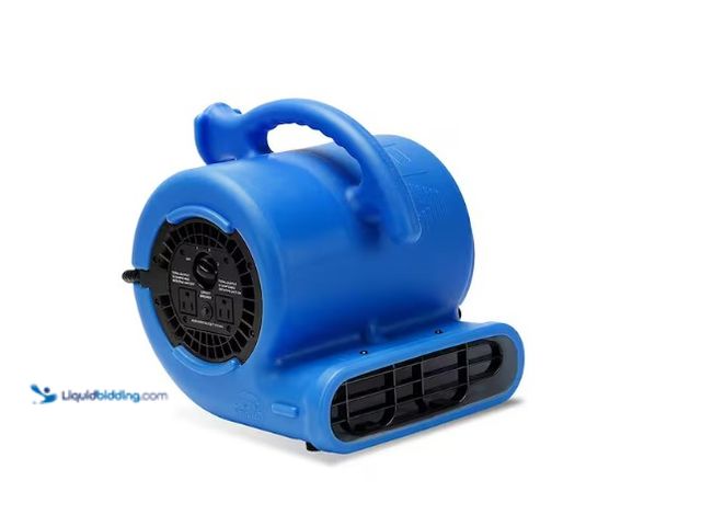 Lot 49-1566689 - B-Air 1/4 HP Air Mover Blower Fan for Water Damage Restoration Carpet Dryer Floor Home and Plumbing ...
