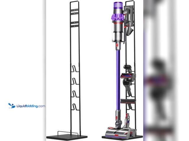 Lot 49-5453116 - Foho Vacuum Stand for Dyson V11 V10 V8 V7 V6,Stable Metal Storage Bracket Stand Holder for Dyson Han...