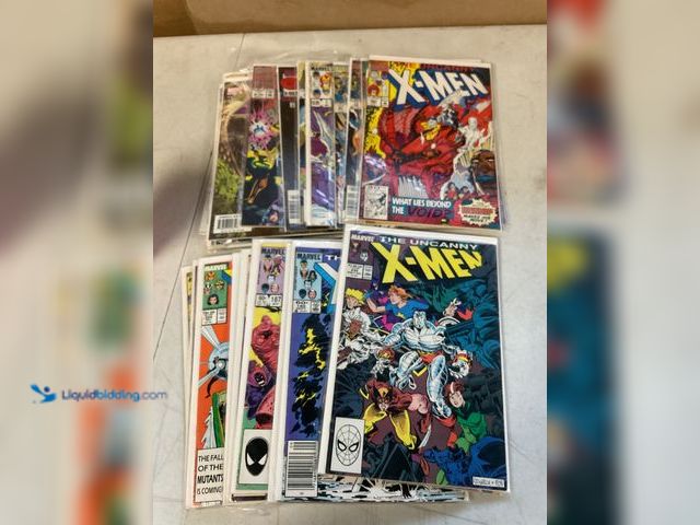 Lot 49-1810257 - COLLECTIBLE 25+ X-MEN COMIC BOOKS FROM THE 1980’S, 1990’S AND 2000’S