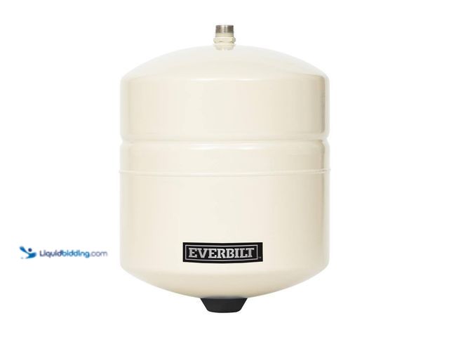 Lot 49-5412807 - Everbilt
4.5 Gal Thermal Expansion Tank. Item is Used