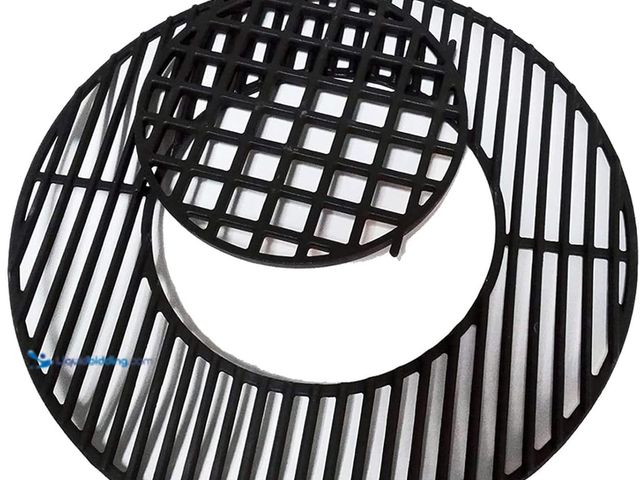 Lot 49-5408623 - 8835 Round Grill Grate for Weber Platinum 22" Kettle Grill Accessories, for Weber Gourmet BBQ System...