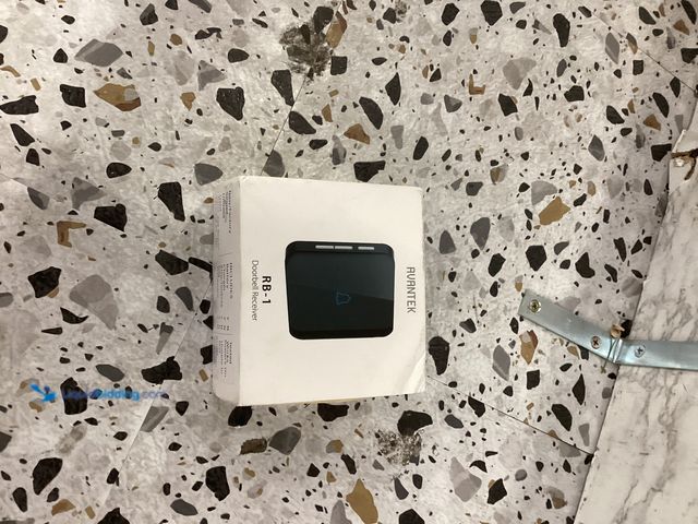 Lot 49-3531437 - Avantek RB-1 Doorbell Receiver Item is unused.