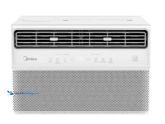 Lot 49-2005686 - Midea 10,000 BTU Smart Inverter Plus Window Air Conditioners for Rooms up to 450 Sq. Ft. with Dual F...