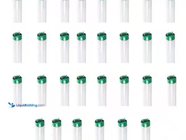 Lot 49-5490132 - Philips
32-Watt 4 ft. Alto Daylight Linear T8 Fluorescent Tube Light Bulb (30-Pack) Internet # 3038...