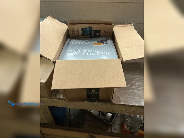 Lot 49-5463496 - Pars Automatic Persian Rice Cooker - Tahdig Rice Maker Perfect Rice Crust, 15 Cup (powers on) (unabl...