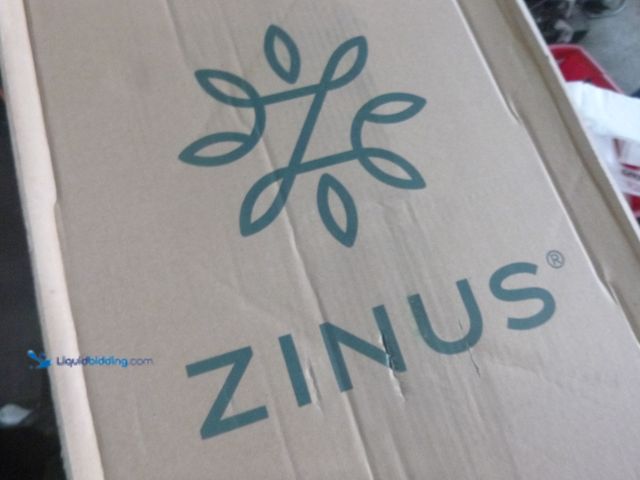 Lot 49-3462994 - ZINUS 12in King Sized Green Tea Memory Foam Mattress, Unused  Ref#4G0801