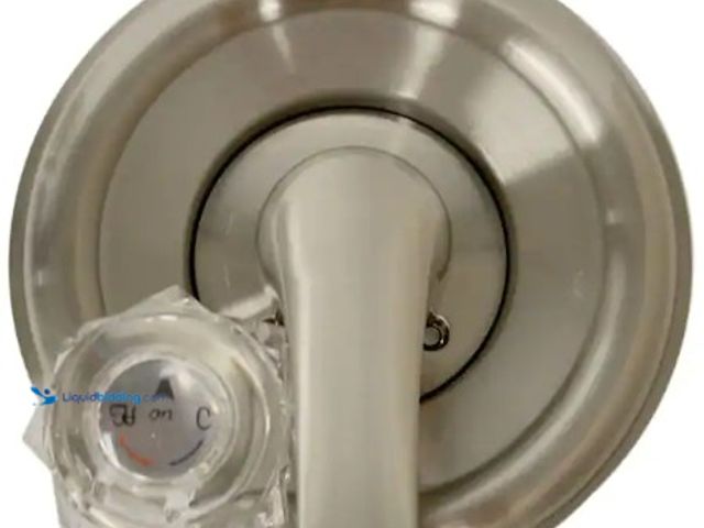 Lot 49-2025214 - DANCO 1-Handle Valve Trim Kit in Brushed Nickel for Delta Tub/Shower Faucets (Valve Not Included), M...