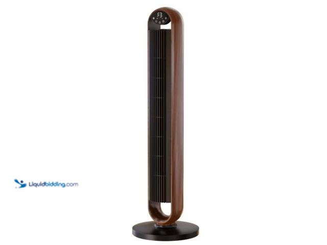 Lot 49-5541760 - Better Homes & Gardens 40'' 5-Speed Oscillating Tower Fan with Remote Control, 3 Wind Modes, 12H Tim...