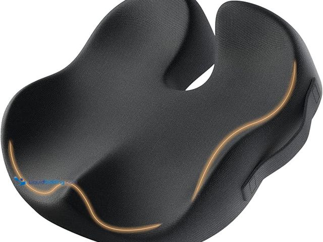 Lot 49-3430432 - ProtoArc Seat Cushion, Office Chair Cushion for Sciatica, Coccyx Cushion, Ergonomic Memory Foam Seat...