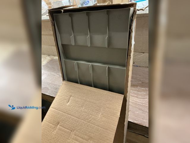 Lot 49-3529090 - 14" x 55" Gray Shutters Unused