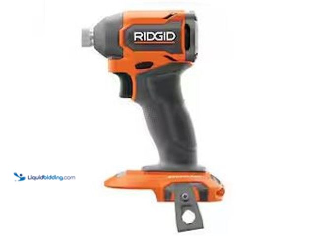 Lot 49-1548726 - RIDGID 18V Cordless 1/2 in. Drill/Driver (Tool Only), Used  Ref#HDPA116