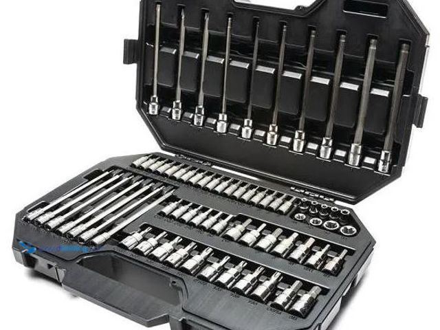 Lot 49-5551430 - Husky Master Hex And Torx Bit Socket Set, Used