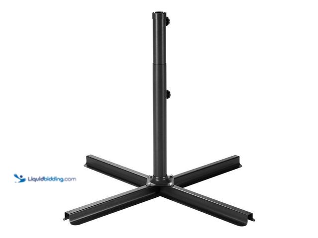 Lot 49-5413173 - WESTIN OUTDOOR
Heavy-Duty Patio Umbrella Base Cross Brace in Black Unused