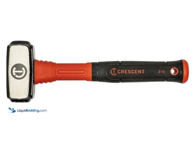 Lot 49-5580880 - Crescent 2Lb Fiberglass Drilling Hammer. SKU# CHFDRL32. Used with scuffs