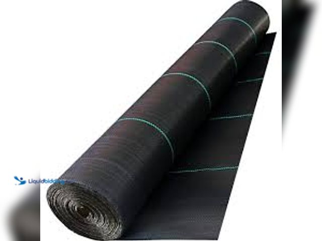 Lot 49-5411501 - SKYSHALO 13 ft. x 108 ft. Commercial Grade Driveway Fabric Weed Barrier Landscape Fabric for Walking...