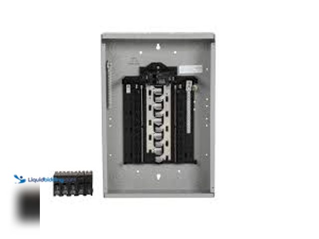 Lot 49-5448984 - Siemens SN Series 100 Amp 20-Space 20-Circuit Main Breaker Plug-On Neutral Load Center Value Pack. M...