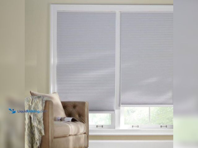 Lot 49-5446899 - Qty 2 Home Decorators Collection
Shadow White Cordless Blackout Cellular Shades for Windows - 29.25...