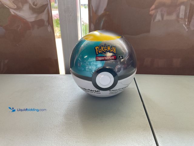 Lot 49-1977229 - Other AMAZING FACTORY SEALED POKEMON TRADING CARD GAME POKEBALL (DIVE BALL) COMES WITH 3 TCG PACKS A...