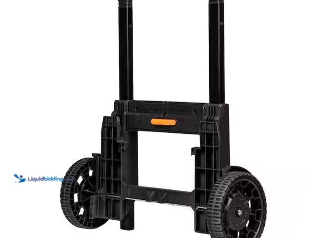 Lot 49-1547202 - RIDGID Pro Gear System Gen 2.0 Durable All Terrain Rolling Tool Box Attachment With 9 in. Heavy Duty...