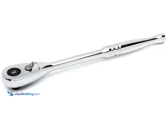 Lot 49-2005929 - Husky 1/2 in. Drive 144-Position Pro Ratchet, Model # H14412FPRAT, Used, Works, NOTE: Rusty.   Ref#A...