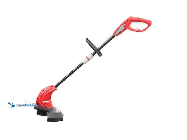 Lot 49-1575726 - Homelite 13 in. 4 Amp Straight Electric String Trimmer, Model # UT41113, Unused, Powers on   Ref#ASR...