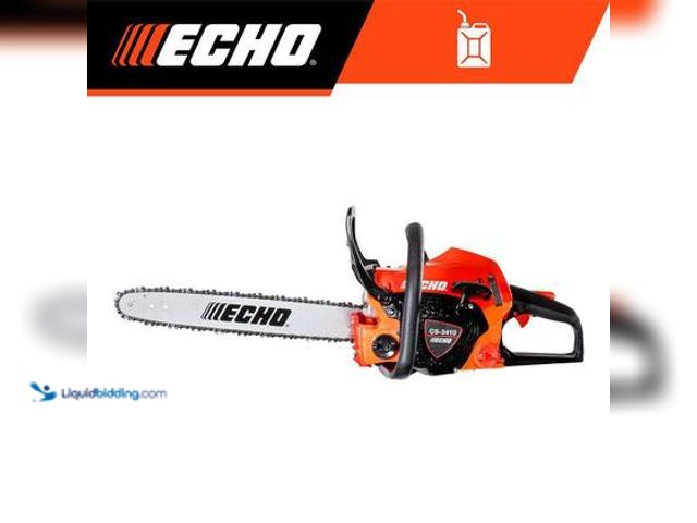 Lot 49-5549862 - ECHO 14 in. 34.4 cc Gas 2-Stroke Rear Handle Chainsaw with Automatic Chain Oiler. Model # CS-3410-14...