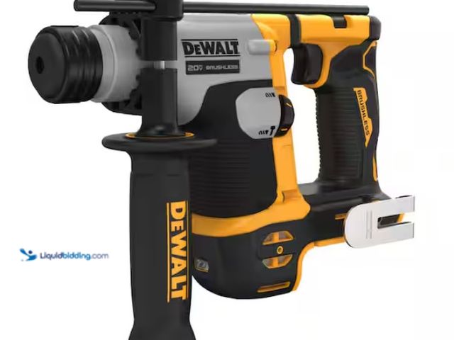 Lot 49-3433346 - DEWALT ATOMIC 20V MAX Cordless Brushless Ultra-Compact 5/8 in. SDS Plus Hammer Drill (Tool Only), Un...