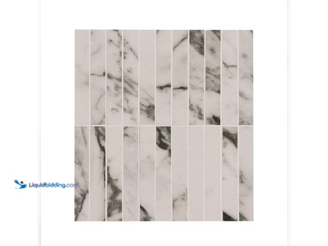 Lot 49-5573630 - MSI
Donatello Stax 12 in. x 12 in. x 0.31 in. Matte Ceramic Mesh-Mounted Mosaic Floor and Wall Tile...