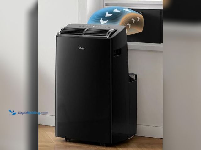 Lot 49-2020773 - Midea DUO 10,000 BTU SACC Smart Inverter Portable Air Conditioner. Model # 840296503416. MSRP: $449....