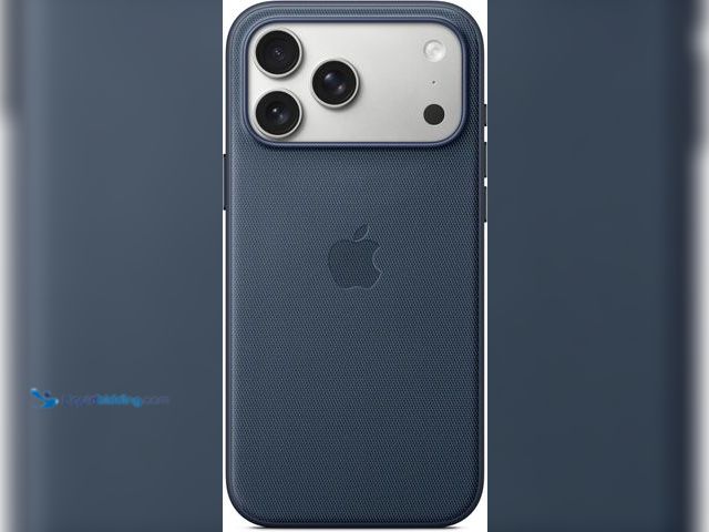 Lot 49-5553423 - Apple iPhone 17 Pro Max TechWoven Case with MagSafe - Blue ​​​​​​​ MODEL:B0FQF5BNWC UNUSED.