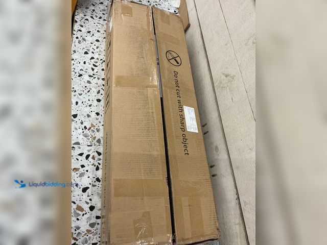 Lot 49-5459487 - Fabric dresser for Bedroom with 5 Drawers, Long Storage. Unused with attachments.