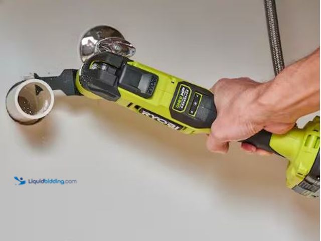 Lot 49-3473047 - RYOBI ONE+ HP 18V Brushless Cordless Oscillating Multi-Tool (Tool Only), Model # PBLMT51B, Slightly ...