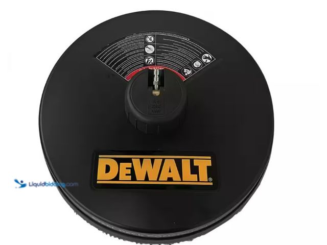 Lot 49-1515806 - DEWALT Universal 18 in. Surface Cleaner for Cold Water Pressure Washers Rated up to 3700 PSI, Model ...