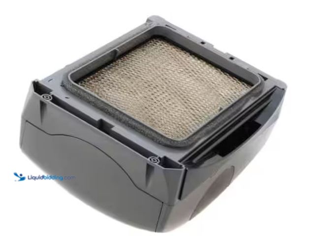 Lot 49-5486739 - Up to 4,000 Sq. ft. 17 Gallon Whole House Bypass Evaporative Humidifier with Digital Humidistat Inte...