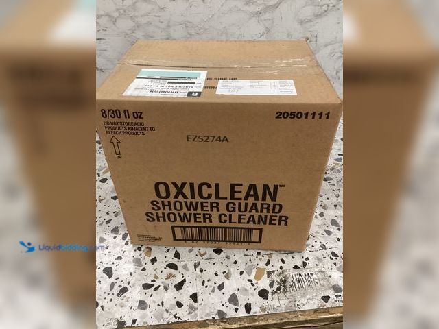 Lot 49-3539035 - Oxiclean Shower Guard Shower Cleaner 20501111 (Pack of 8) Item is new