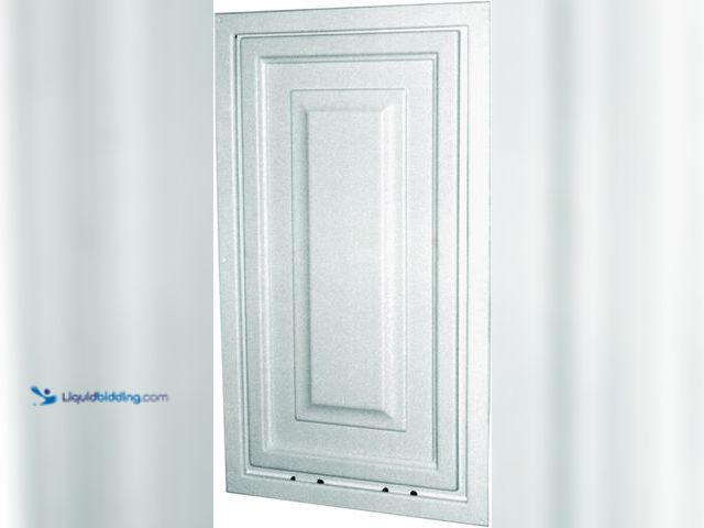 Lot 49-5413044 - Viega 50730 PureFlow Zero Lead Manabloc Access Panel with 14-Inch by 30-Inch Width by Length New