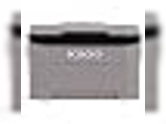 Lot 49-2021824 - Generic 60qt. Sunset Roller Cooler-Made in The USA, Gray. Model #B0DBJQD9GH. MSRP $111. Used. Scuffs...