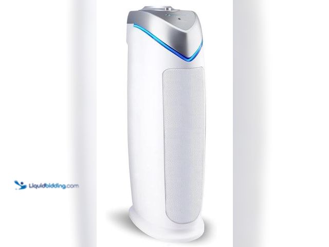 Lot 49-2026344 - GermGuardian Air Purifier for Home with Pure HEPA Filter. Model # B07GBL679N. New, factory sealed.