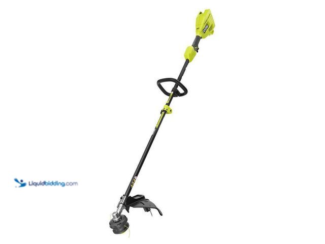 Lot 49-5520626 - RYOBI 40V 15 in. Expand-It Cordless Battery Attachment Capable String Trimmer (Tool Only). Model # R...